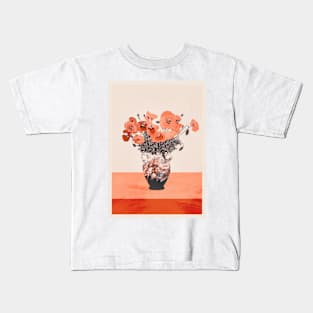 POPPY BOUQUET Kids T-Shirt